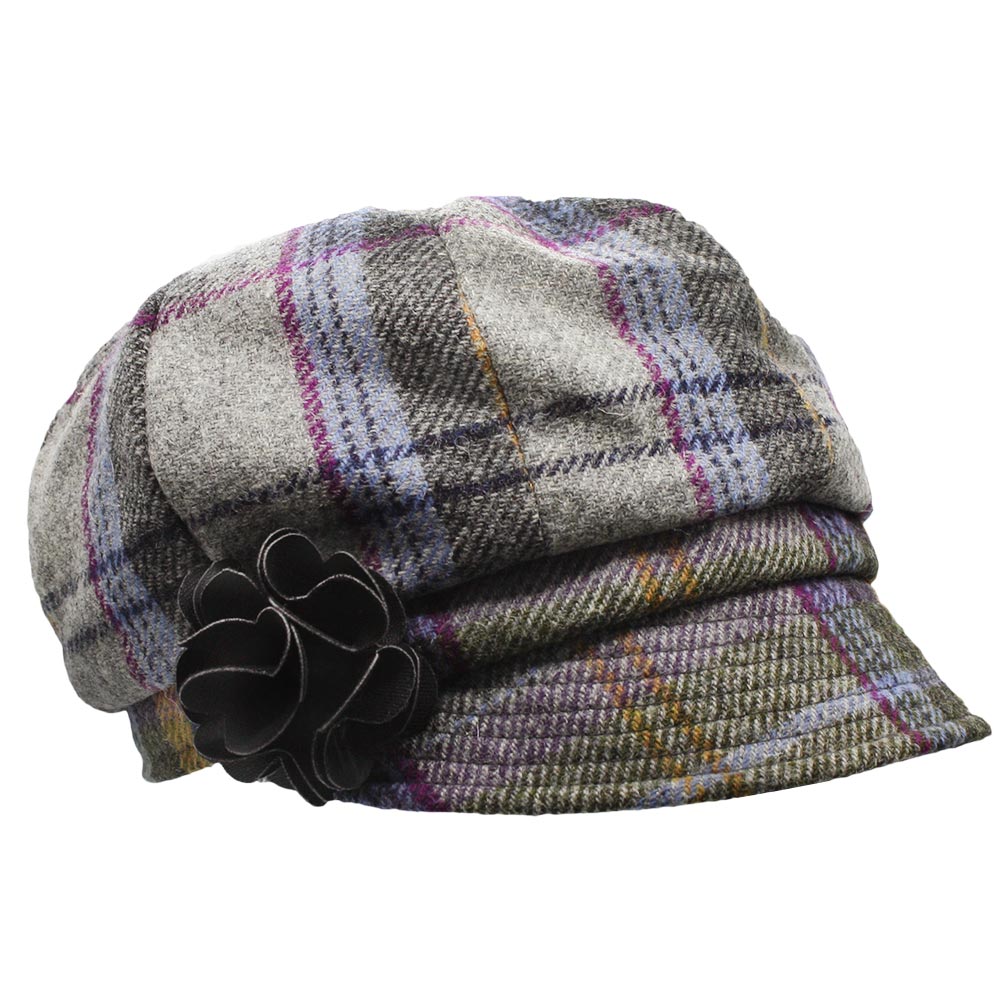 ladies newsboy cap color 203 by mucros weavers
