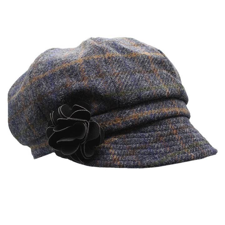 ladies newsboy cap color 781 by mucros weavers