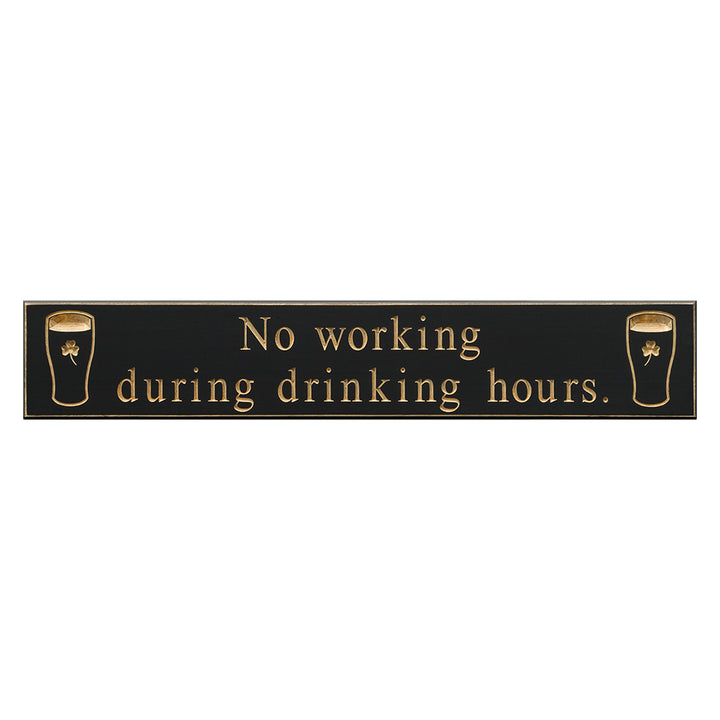 Irish Wood Sign