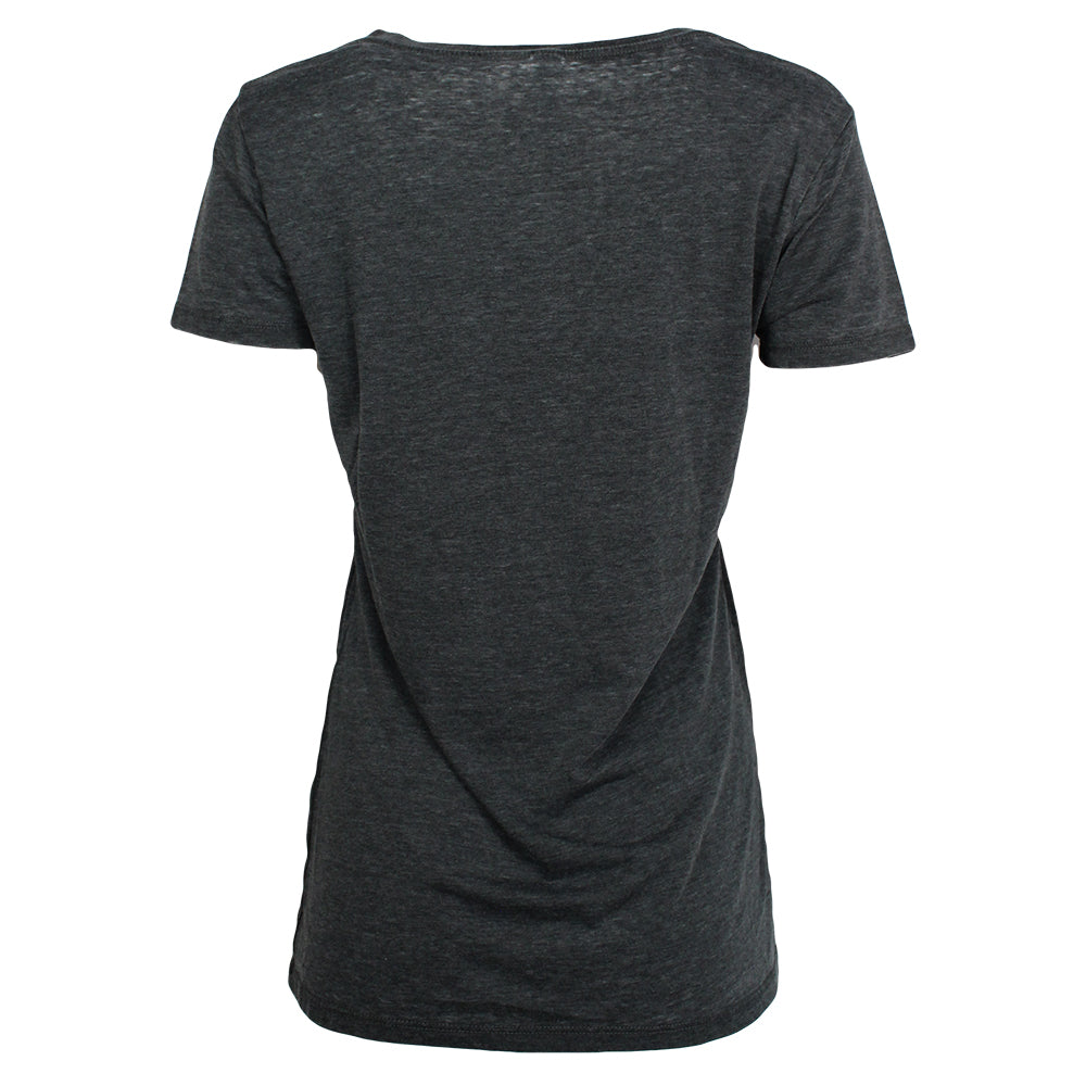 back of not all who wander are lost tee for ladies