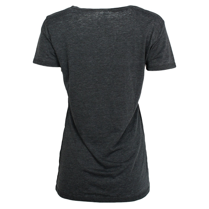back of not all who wander are lost tee for ladies