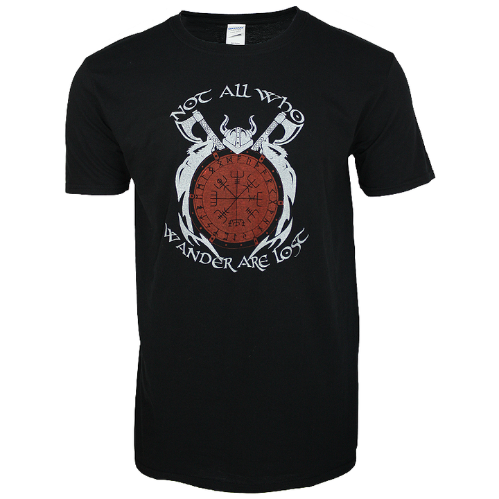 front of not all who wander t-shirt