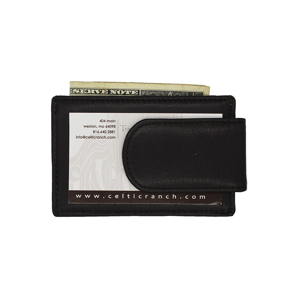 card sleeve with money clip Ryker main image 0