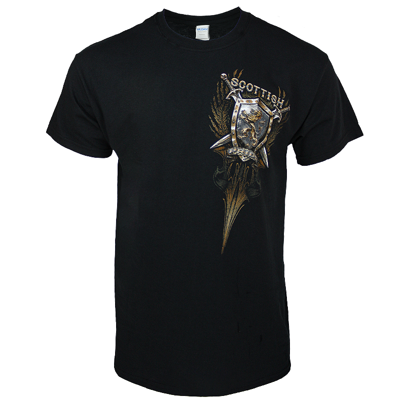 front of scottish pride t-shirt