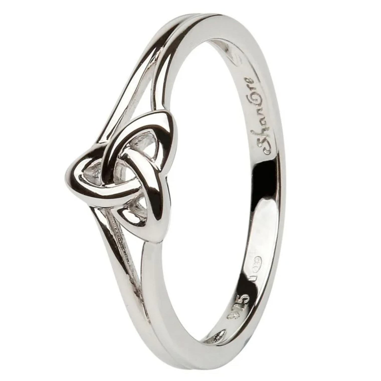 Vinani Orecchini Trinity con simbolo celtico, trinità, argento Vinani Orecchini Trinity con simbolo celtico, trinità, argento
