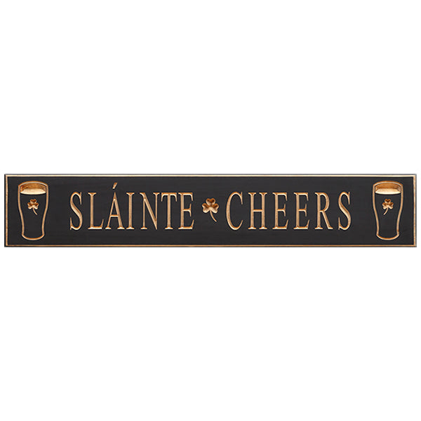 Irish Wood Sign