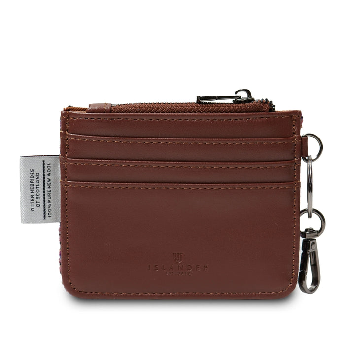 Islander® Card Zip Wallet with Harris Tweed®