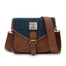 Islander® Large Saddle Bag with Harris Tweed®