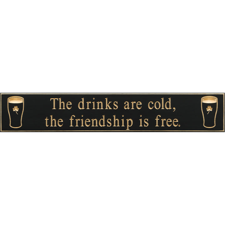 Irish Wood Sign