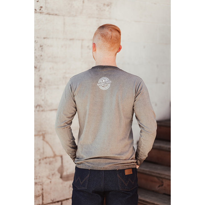 clearance - Whiskey Evangelist Long Sleeve Shirt