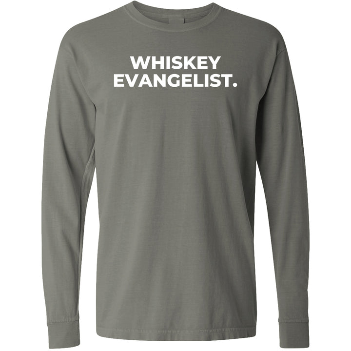 clearance - Whiskey Evangelist Long Sleeve Shirt