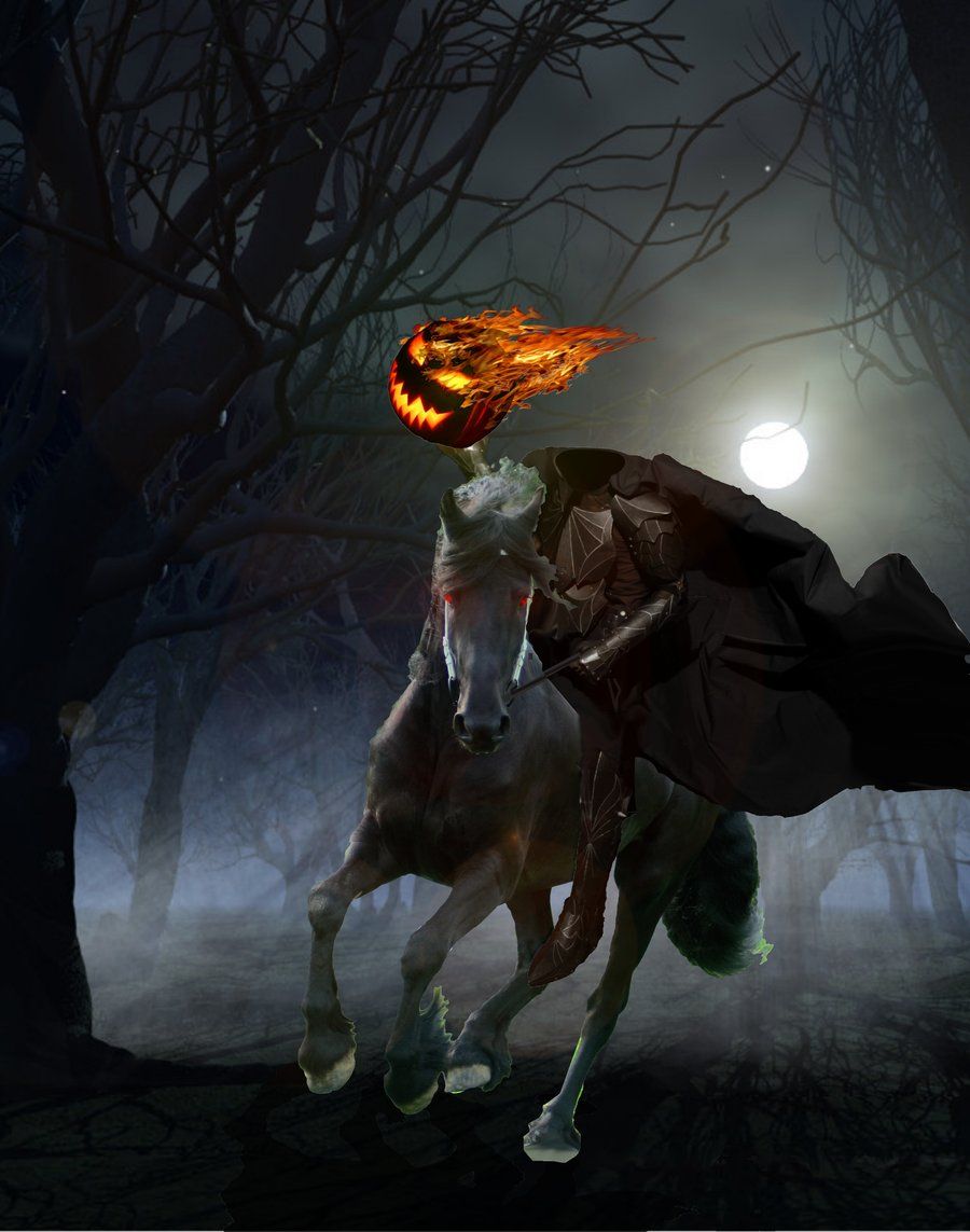 The Headless Horseman of Ireland - Dullahan