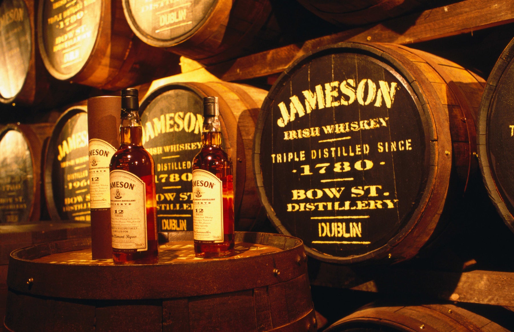 Irish Whiskey Journey