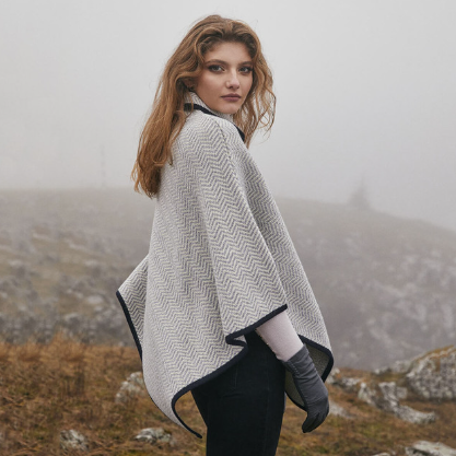 Women's Irish Wraps & Ponchos