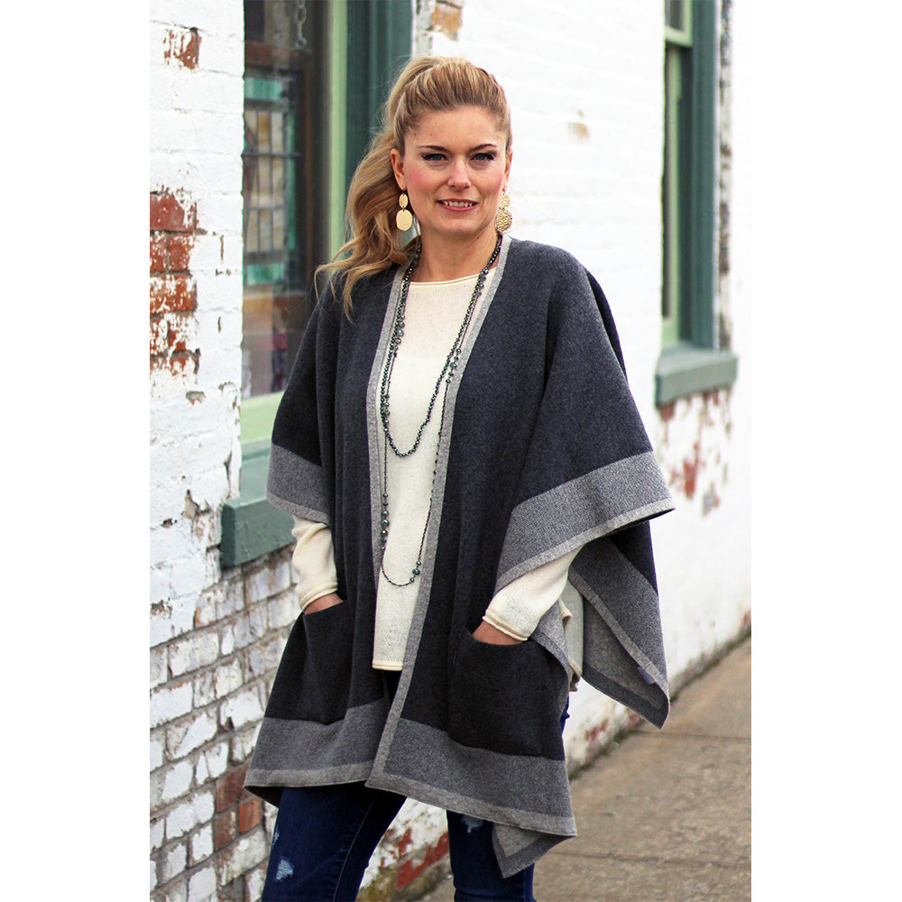 Women's Irish Wraps & Ponchos