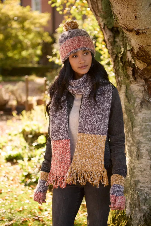 Handmade Berlin Mohair Wool Scarf