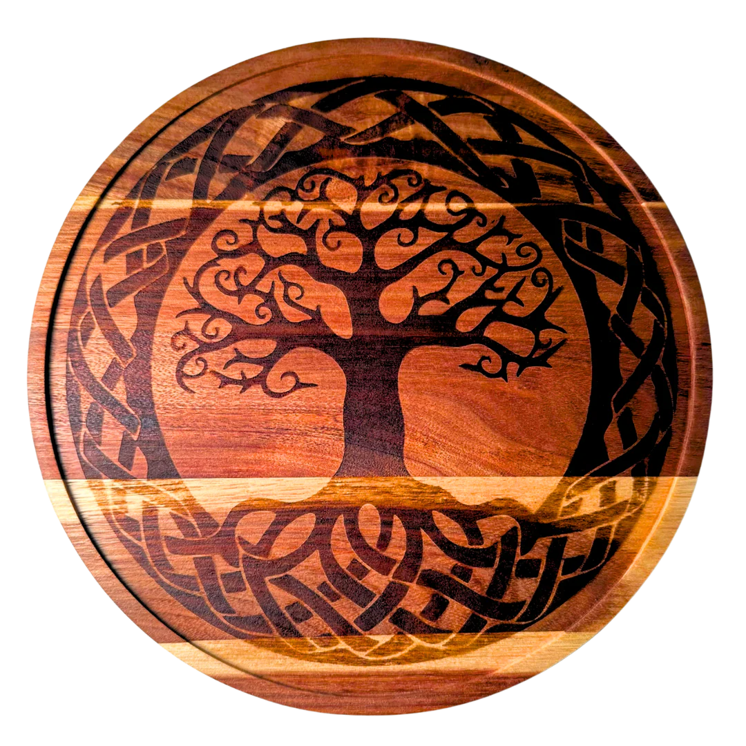 Tree of Life Lazy Susan