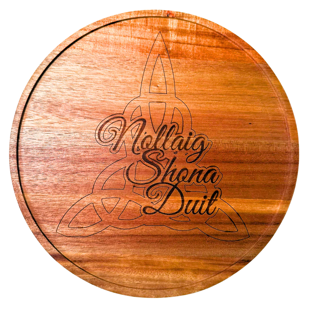 Nollaig Shona Duit Lazy Susan