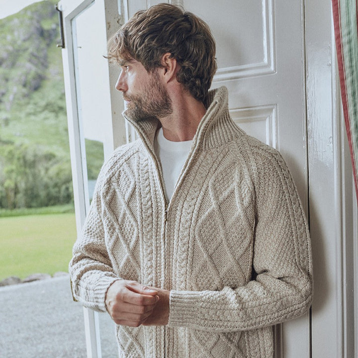 Adult Full Zipper Cardigan