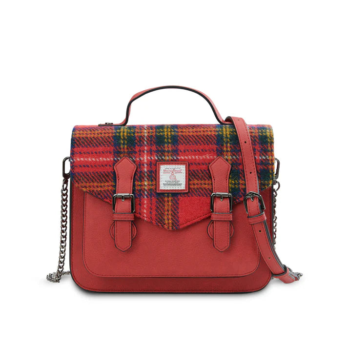 Islander® Harris Tweed® Medium 'Calton' Satchel – The Celtic Ranch