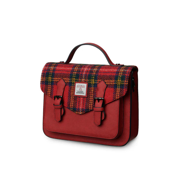Islander® Mini 'Calton' Satchel With Harris Tweed®
