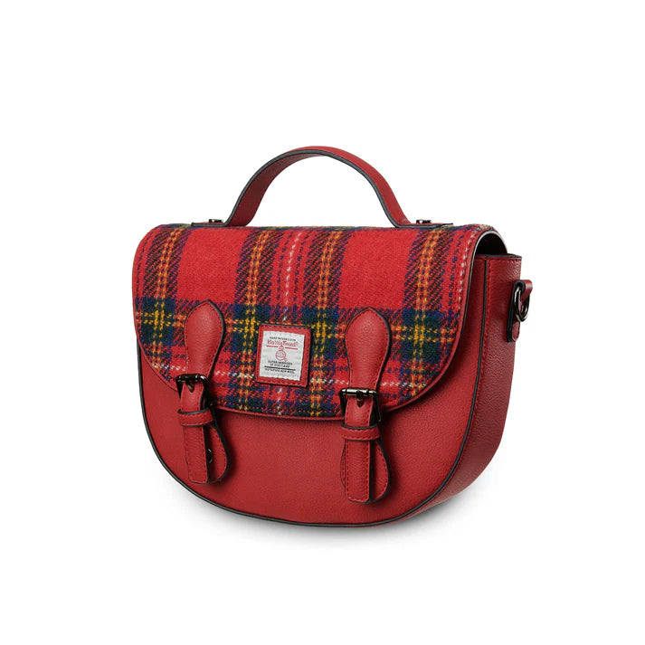 Harris Tweed® 'Cobble' Medium Satchel Purse