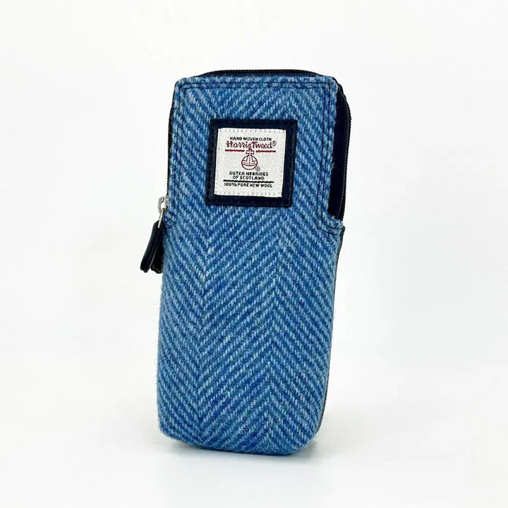 Harris Tweed Double Glasses Sleeve