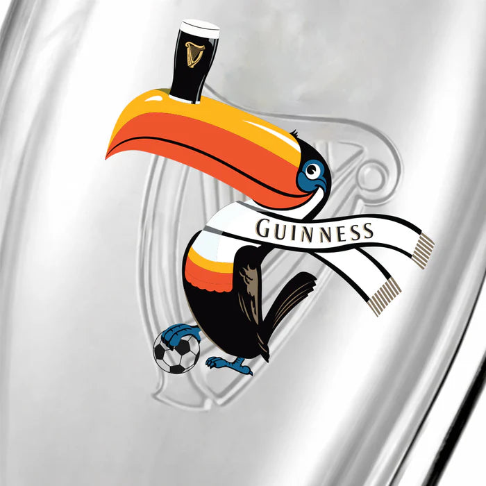 Special Edition Guinness® Soccer Pint Glass