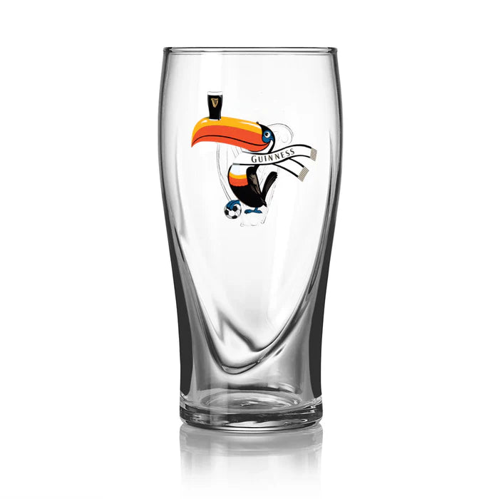 Special Edition Guinness® Soccer Pint Glass