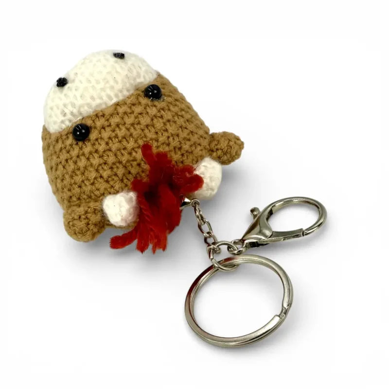 Highland Coo Keyring