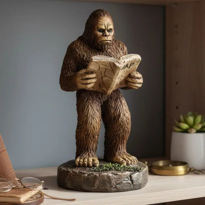 Bigfoot Read the Map