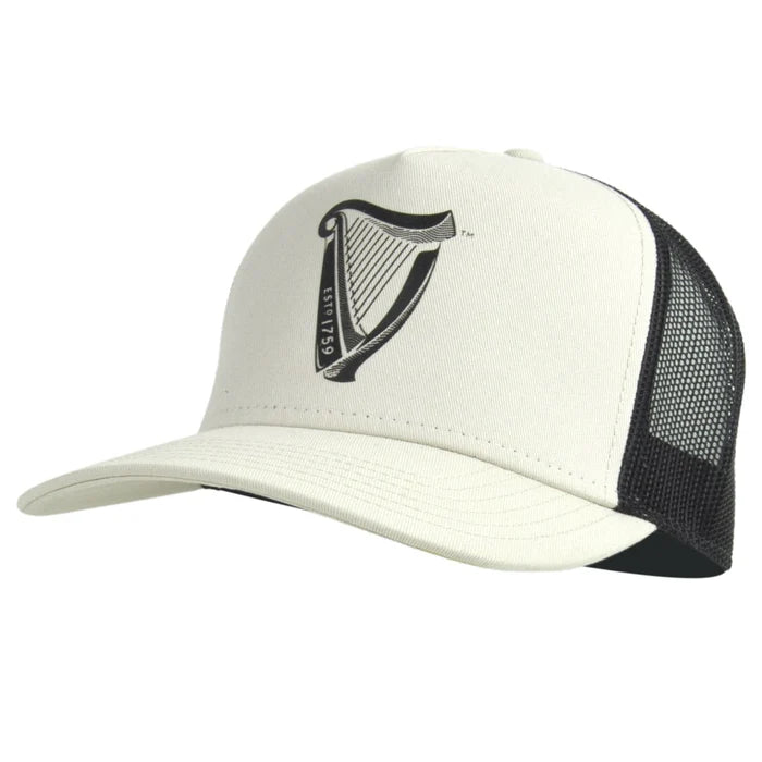 Guinness® Premium Beige & Black Harp Hat