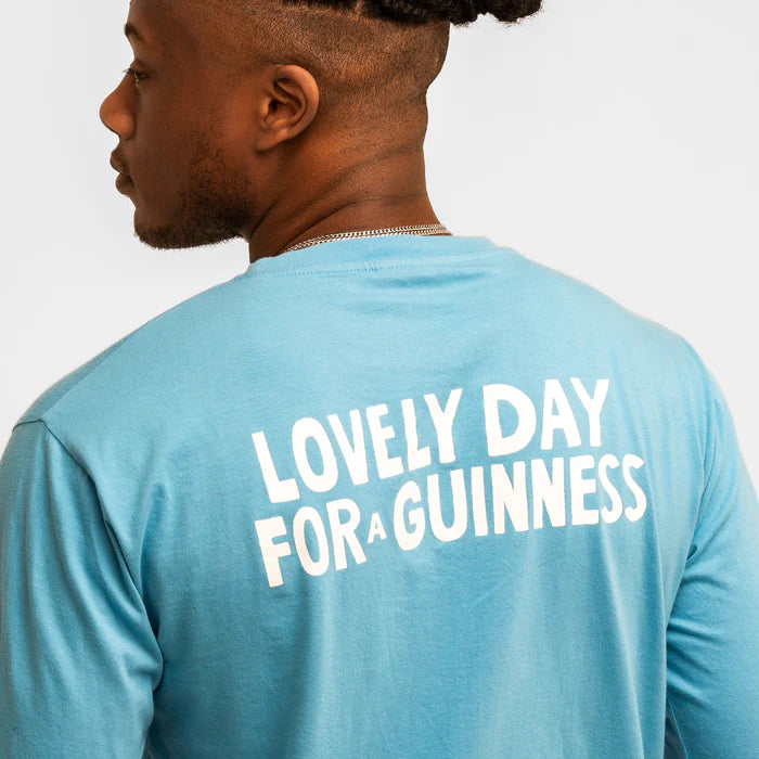 Guinness® Lovely Day Longsleeve Tee - Blue