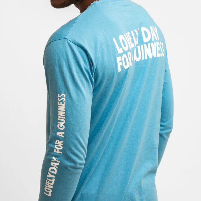 Guinness® Lovely Day Longsleeve Tee - Blue