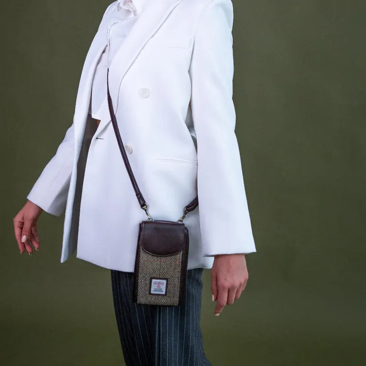 Harris Tweed® Phone Purse