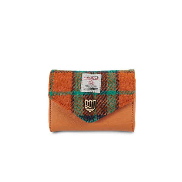Islander® Harris Tweed® Small Clasp Wallet