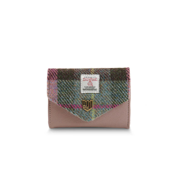 Islander® Harris Tweed® Small Clasp Wallet