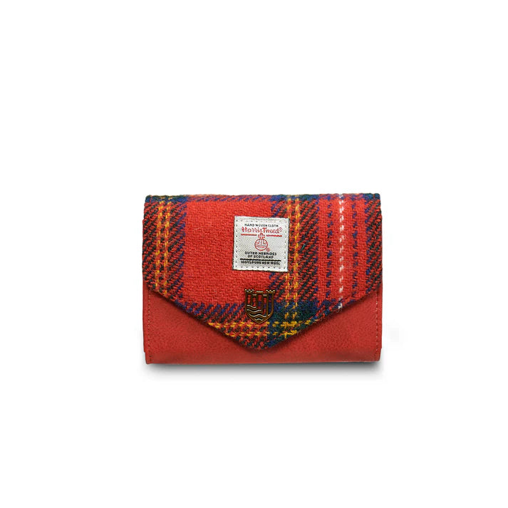 Islander® Harris Tweed® Small Clasp Wallet