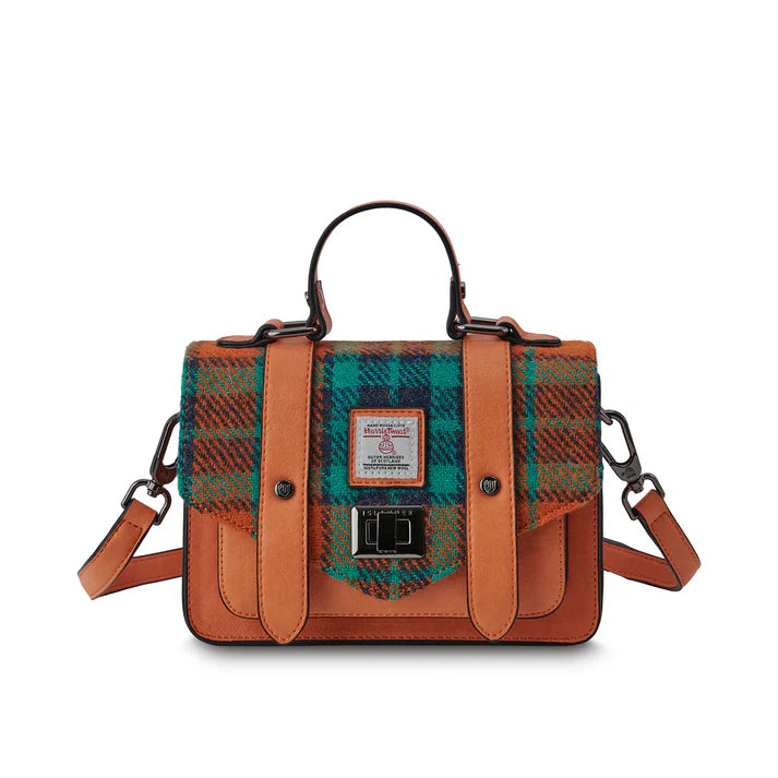 Islander® The Mini Satchel with Harris Tweed®
