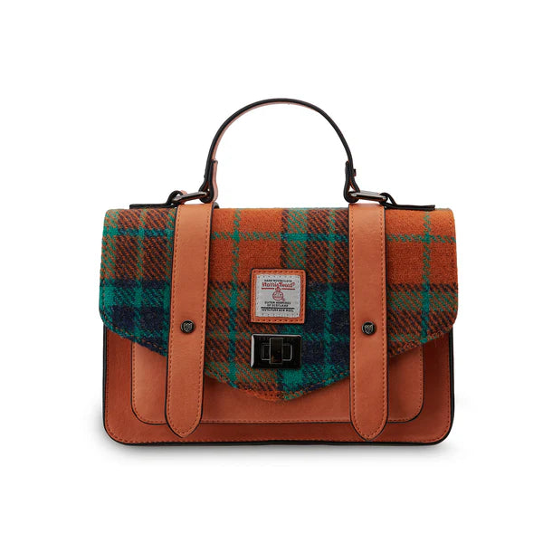 Islander® Medium Satchel With Harris Tweed®