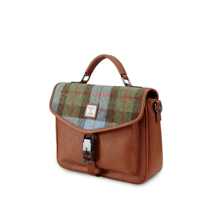Islander® Mini Laptop Bag With Harris Tweed®