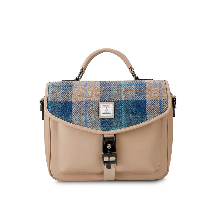 Islander® Mini Laptop Bag With Harris Tweed®