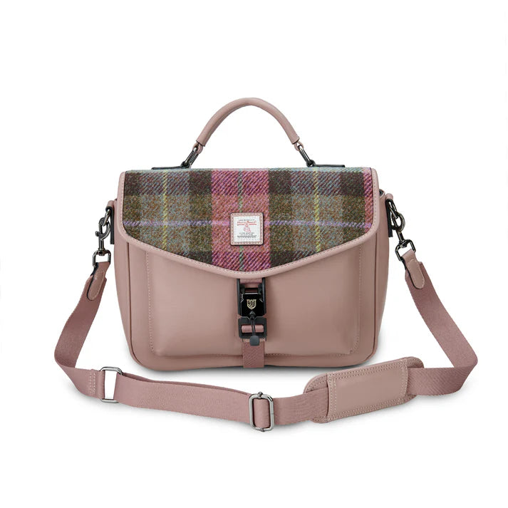 Islander® Mini Laptop Bag With Harris Tweed®