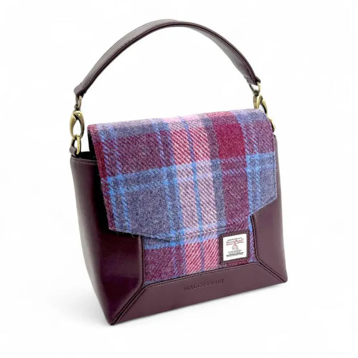 Harris Tweed® Highland Messenger Bag