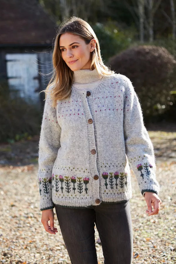 Thistle Cardigan
