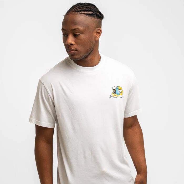 Lovely Day for a Guinness® T-shirt - White