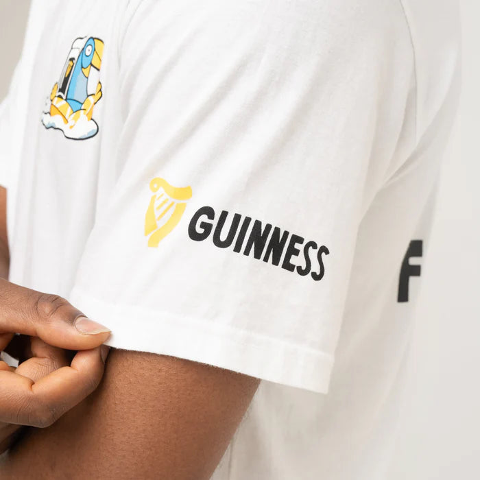 Lovely Day for a Guinness® T-shirt - White
