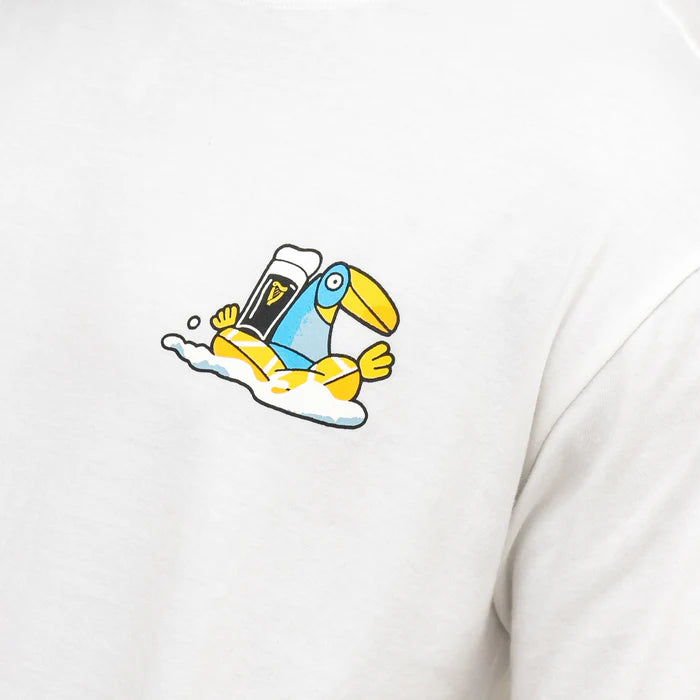 Lovely Day for a Guinness® T-shirt - White