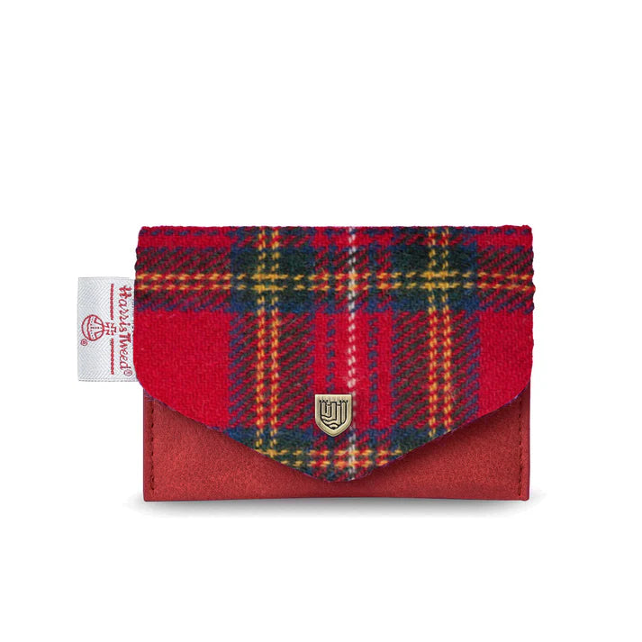 Harris Tweed® Women's Mini Card Wallet