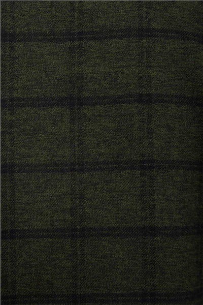 Lee Valley Unisex Fleece Lined Flannel Shacket